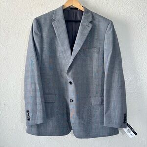 Ralph Lauren Gray Sport Coat with Modern Slim-Fit